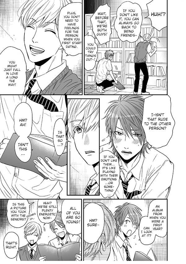 Yarichin Bitch Club - Chapter 13 manhwa