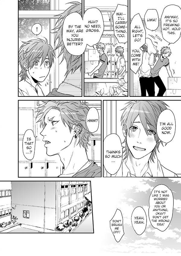 Yarichin Bitch Club - Chapter 13 manhwa