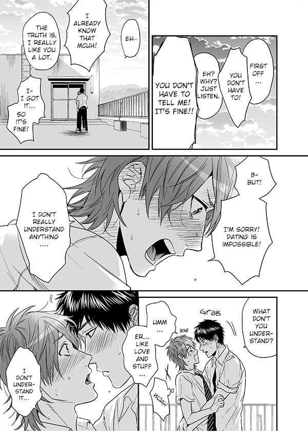 Yarichin Bitch Club - Chapter 13 manhwa