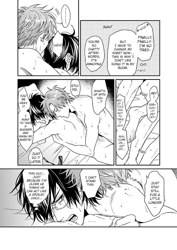 Yarichin Bitch Club - Chapter 13 manhwa