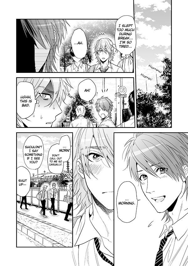 Yarichin Bitch Club - Chapter 14 manhwa
