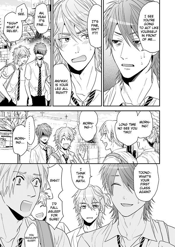 Yarichin Bitch Club - Chapter 14 manhwa