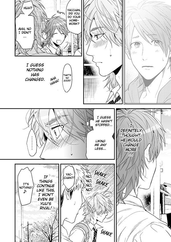 Yarichin Bitch Club - Chapter 14 manhwa