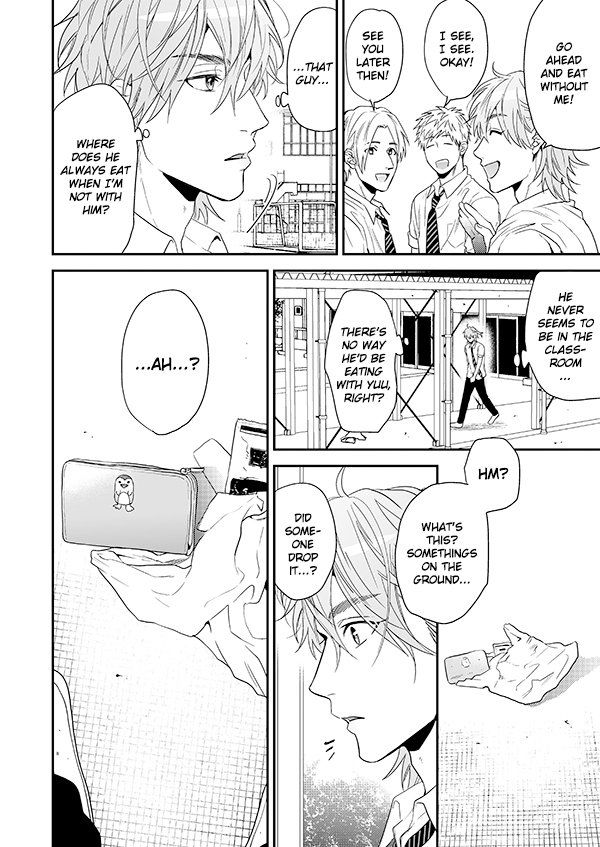 Yarichin Bitch Club - Chapter 14 manhwa