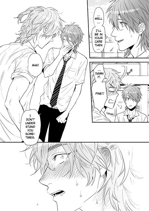 Yarichin Bitch Club - Chapter 14 manhwa