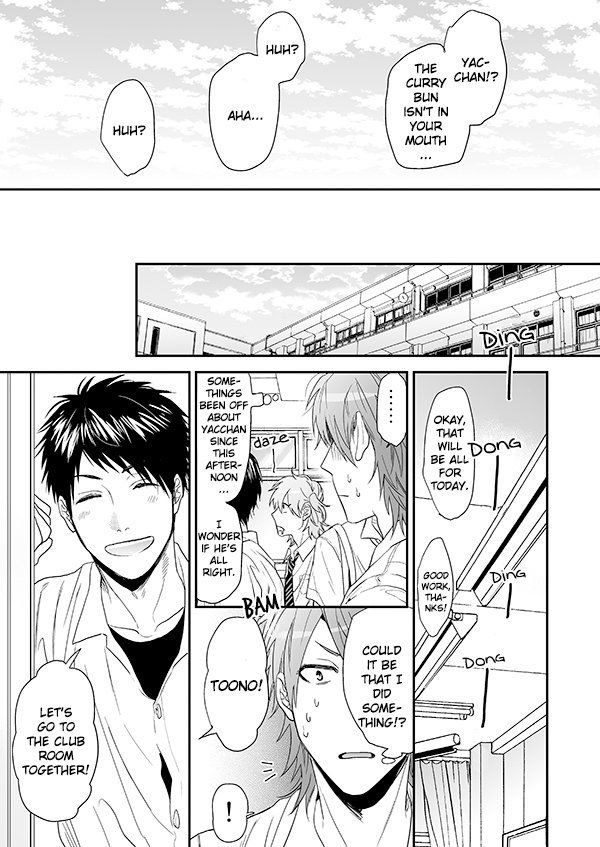 Yarichin Bitch Club - Chapter 14 manhwa