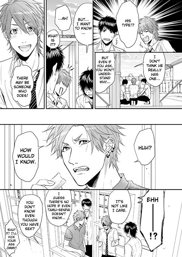 Yarichin Bitch Club - Chapter 14 manhwa
