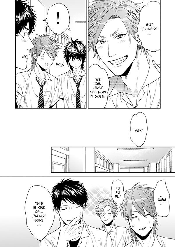 Yarichin Bitch Club - Chapter 14 manhwa