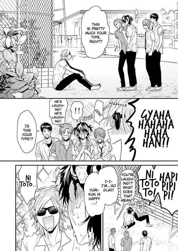 Yarichin Bitch Club - Chapter 14 manhwa