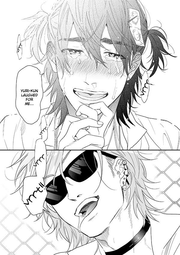 Yarichin Bitch Club - Chapter 14 manhwa