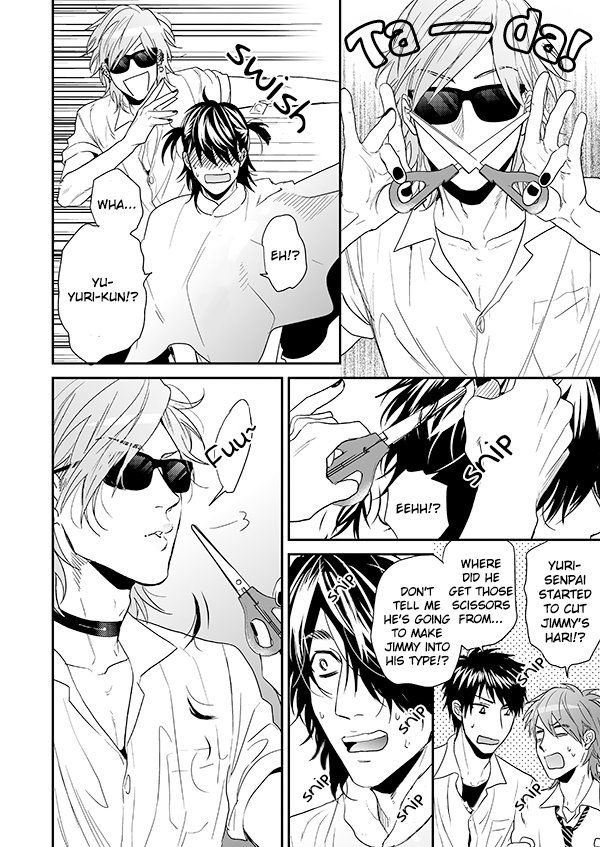 Yarichin Bitch Club - Chapter 14 manhwa