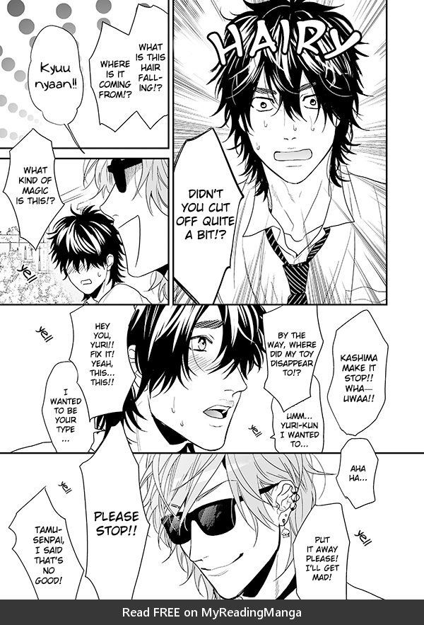 Yarichin Bitch Club - Chapter 14 manhwa