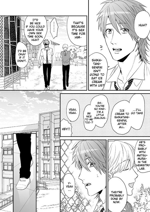 Yarichin Bitch Club - Chapter 14 manhwa