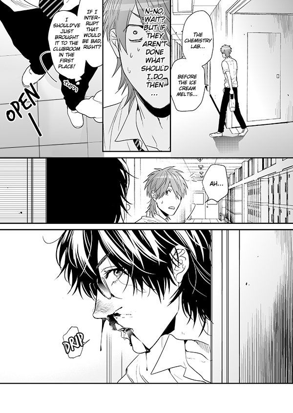 Yarichin Bitch Club - Chapter 14 manhwa