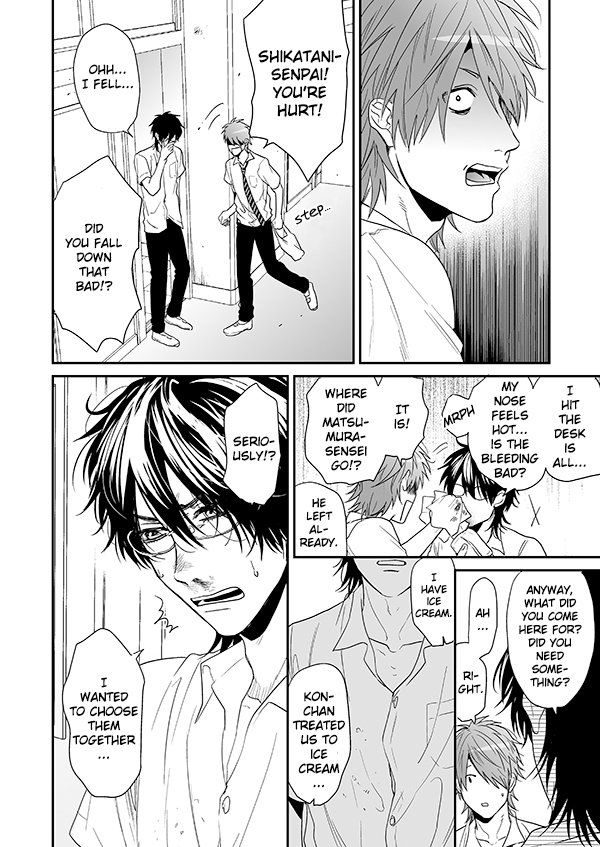 Yarichin Bitch Club - Chapter 14 manhwa