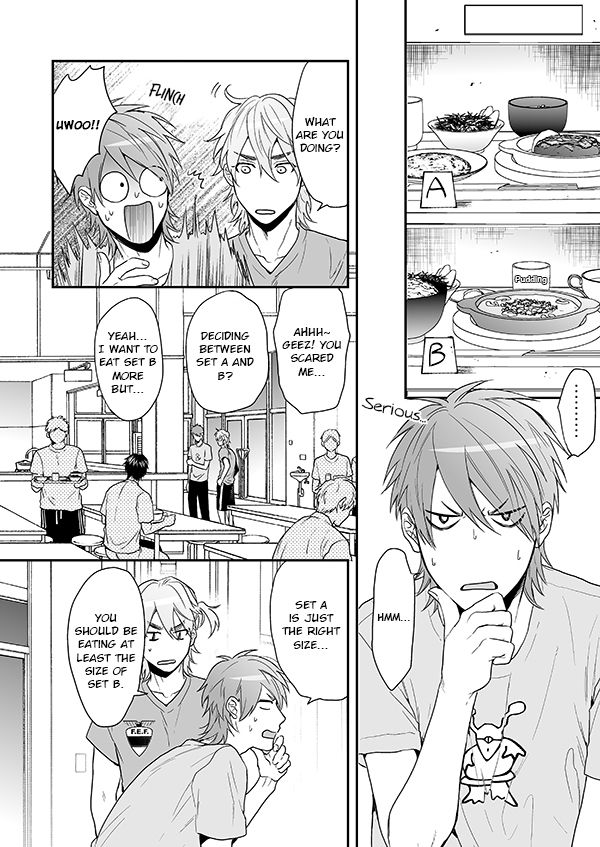Yarichin Bitch Club - Chapter 15 manhwa