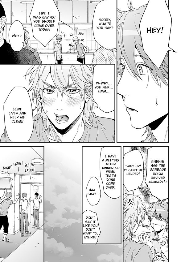 Yarichin Bitch Club - Chapter 15 manhwa