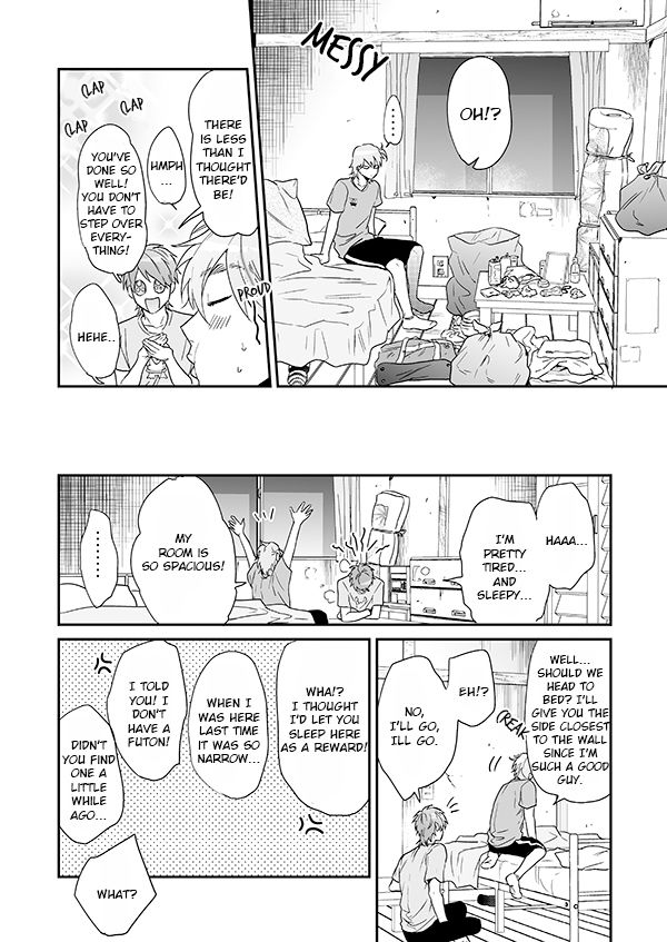 Yarichin Bitch Club - Chapter 15 manhwa