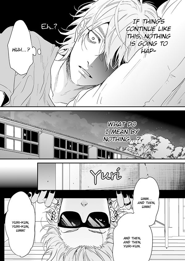 Yarichin Bitch Club - Chapter 15 manhwa
