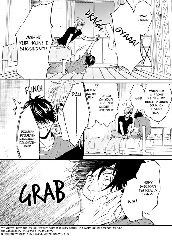 Yarichin Bitch Club - Chapter 15 manhwa