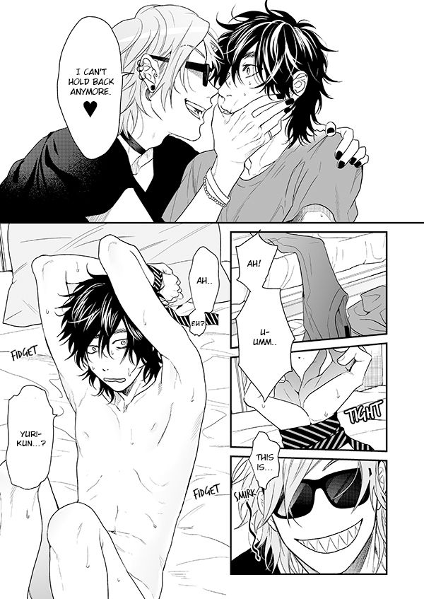 Yarichin Bitch Club - Chapter 15 manhwa