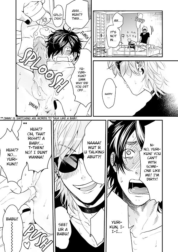 Yarichin Bitch Club - Chapter 15 manhwa