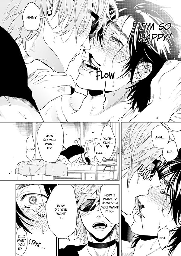 Yarichin Bitch Club - Chapter 15 manhwa
