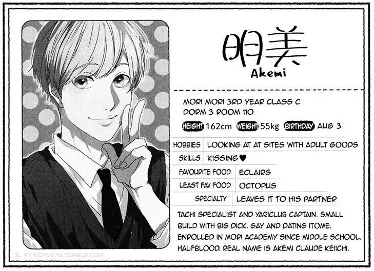Yarichin Bitch Club - Chapter 16.1 manhwa