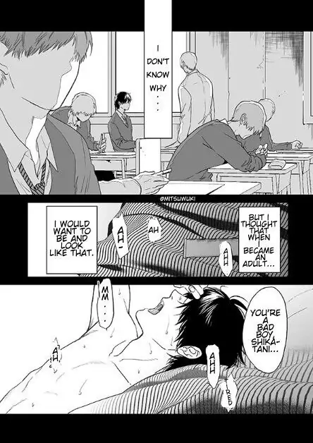 Yarichin Bitch Club - Chapter 16.2 manhwa