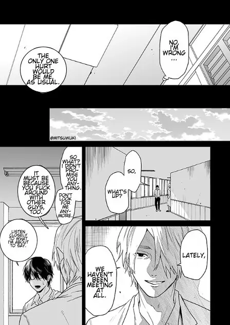 Yarichin Bitch Club - Chapter 16.2 manhwa