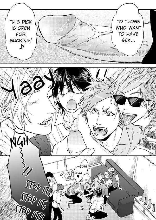 Yarichin Bitch Club - Chapter 16.3 manhwa