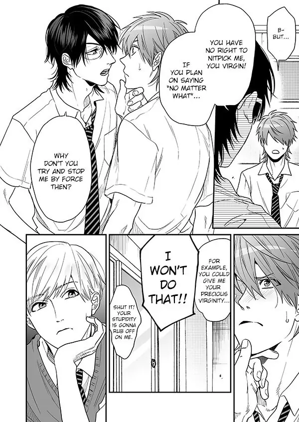 Yarichin Bitch Club - Chapter 16.3 manhwa