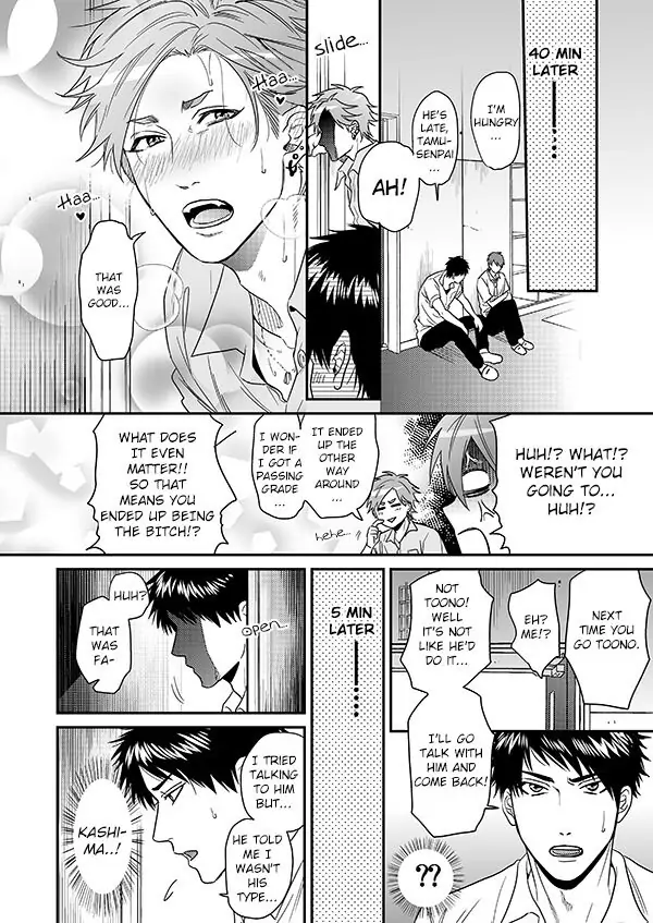 Yarichin Bitch Club - Chapter 16.3 manhwa