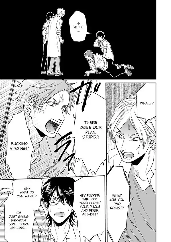 Yarichin Bitch Club - Chapter 16.3 manhwa