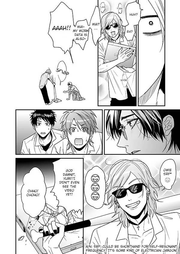 Yarichin Bitch Club - Chapter 16.3 manhwa