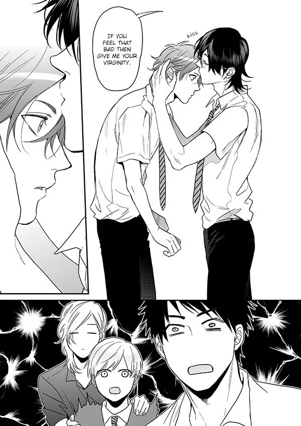 Yarichin Bitch Club - Chapter 16.3 manhwa