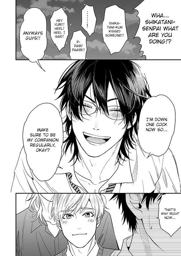 Yarichin Bitch Club - Chapter 16.3 manhwa