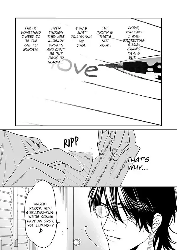 Yarichin Bitch Club - Chapter 16.3 manhwa