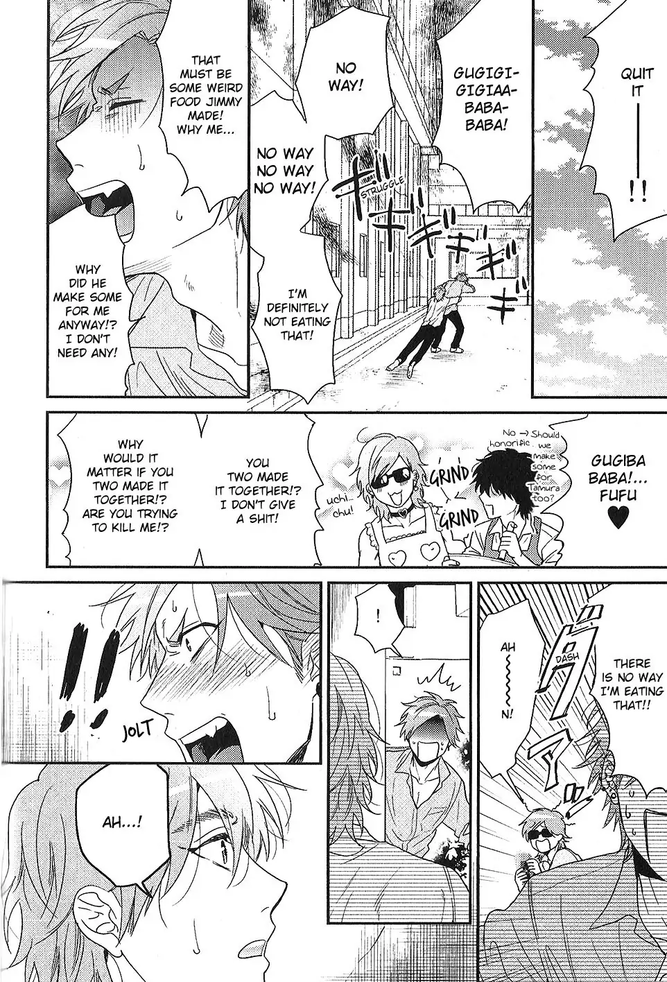 Yarichin Bitch Club - Chapter 16.5 manhwa