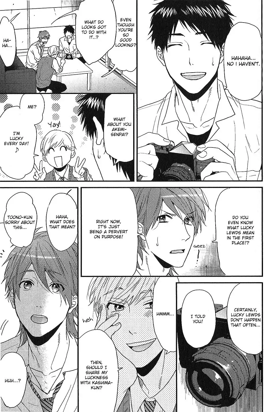 Yarichin Bitch Club - Chapter 16.5 manhwa