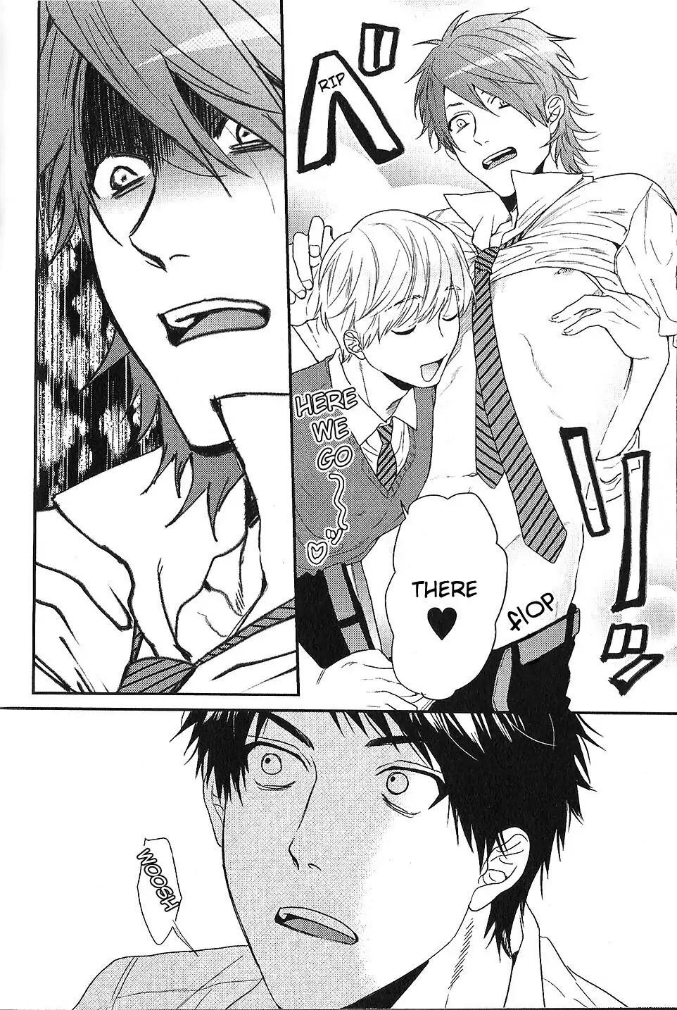 Yarichin Bitch Club - Chapter 16.5 manhwa