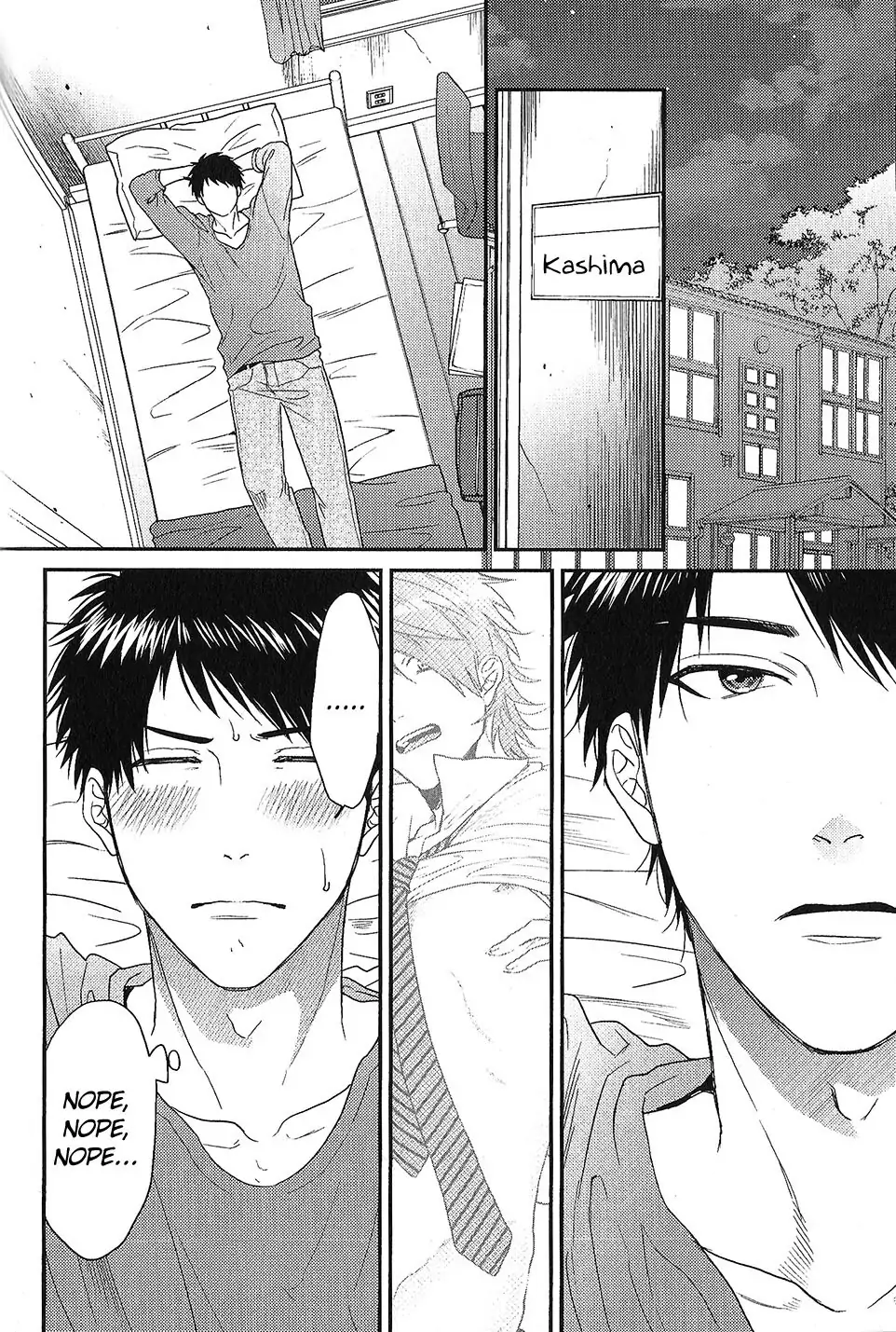 Yarichin Bitch Club - Chapter 16.5 manhwa