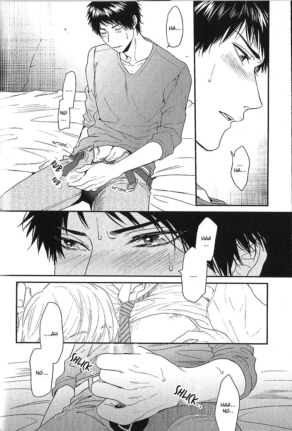 Yarichin Bitch Club - Chapter 16.5 manhwa