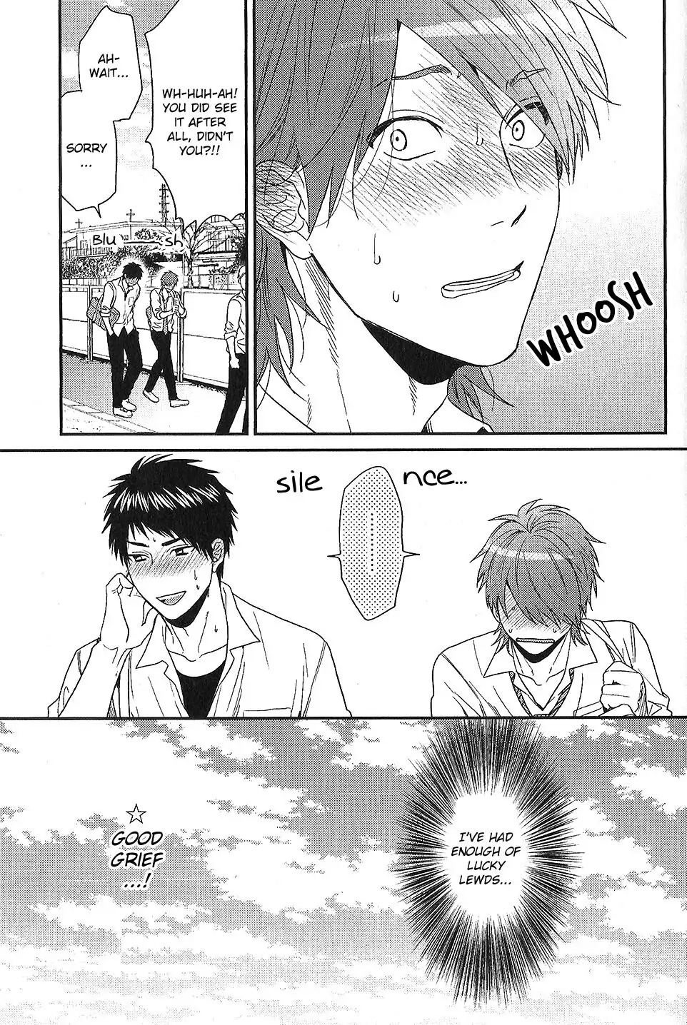 Yarichin Bitch Club - Chapter 16.5 manhwa