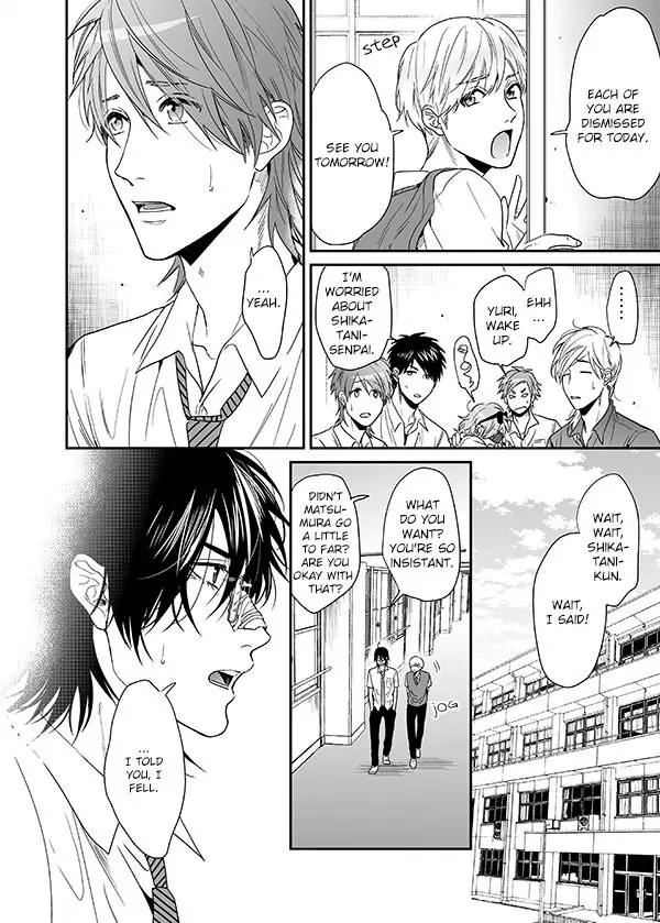 Yarichin Bitch Club - Chapter 16 manhwa
