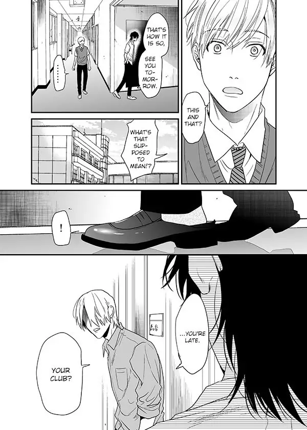 Yarichin Bitch Club - Chapter 16 manhwa
