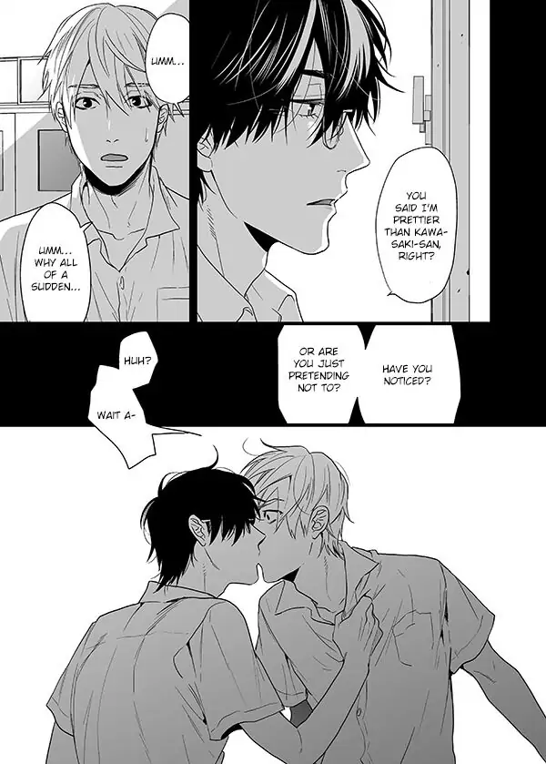 Yarichin Bitch Club - Chapter 16 manhwa