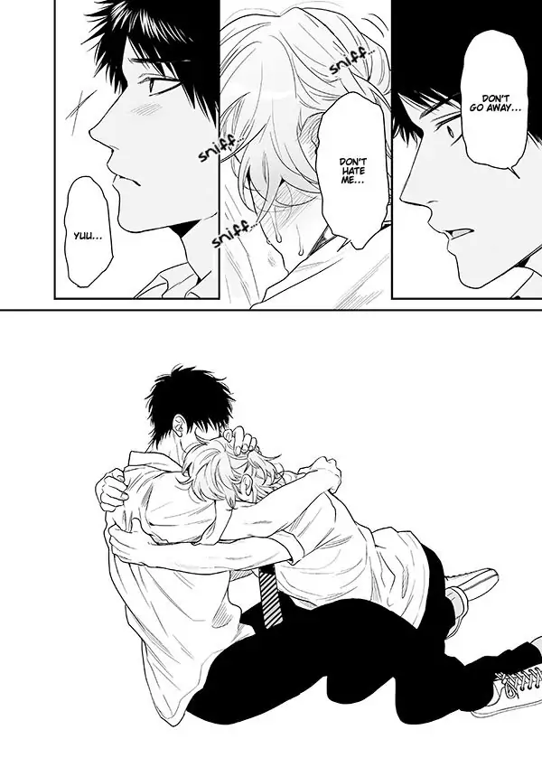 Yarichin Bitch Club - Chapter 17 manhwa