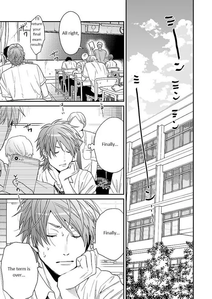 Yarichin Bitch Club - Chapter 18 manhwa