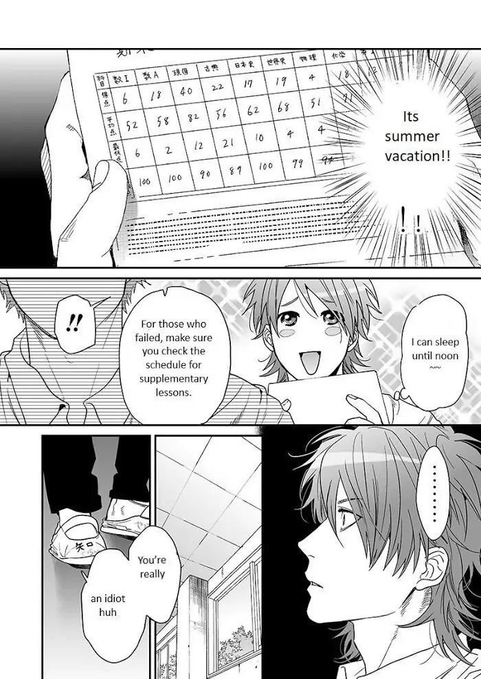 Yarichin Bitch Club - Chapter 18 manhwa